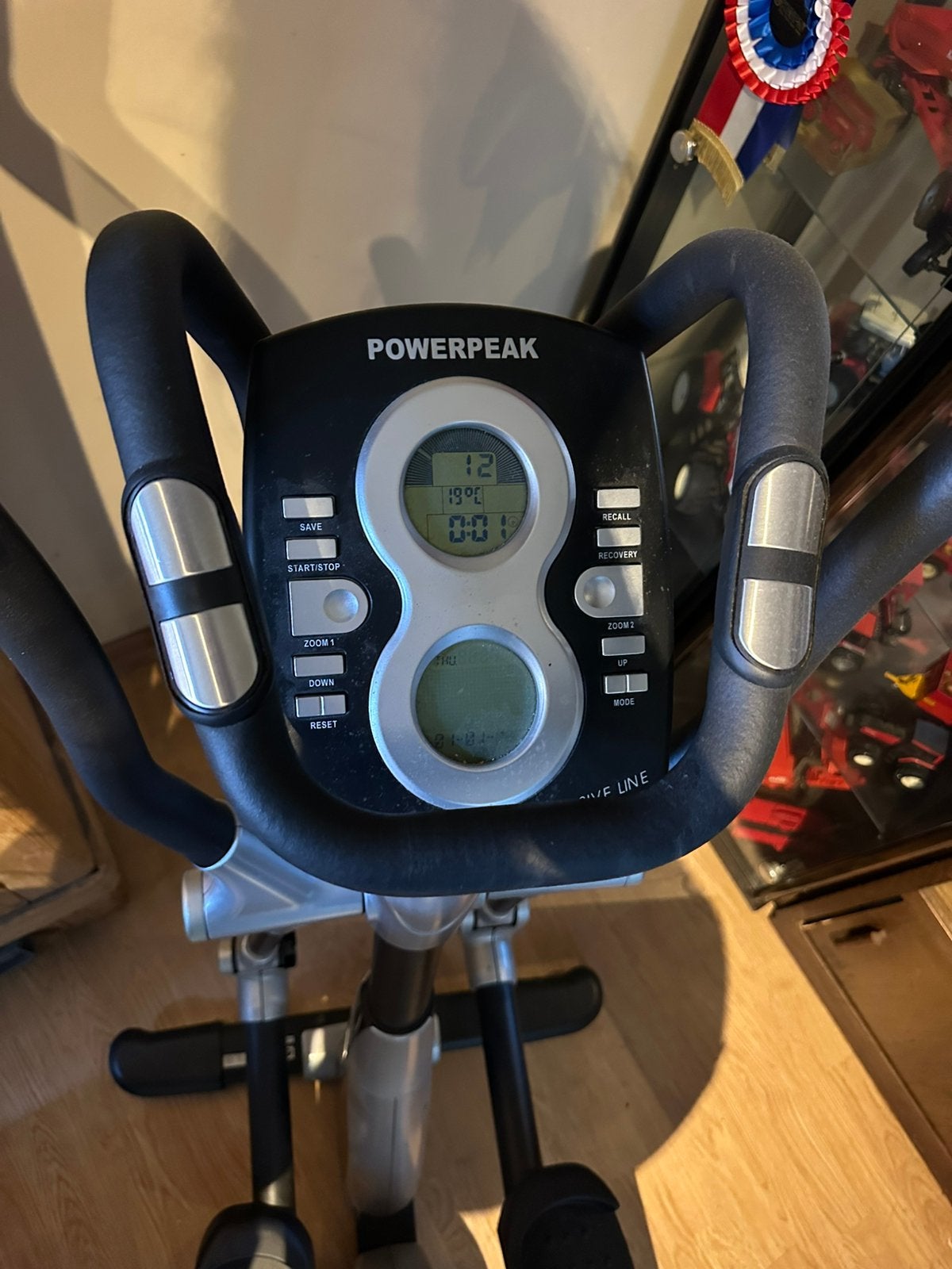 Nette crosstrainer te koop, Ophalen, Zo goed als nieuw, Crosstrainer