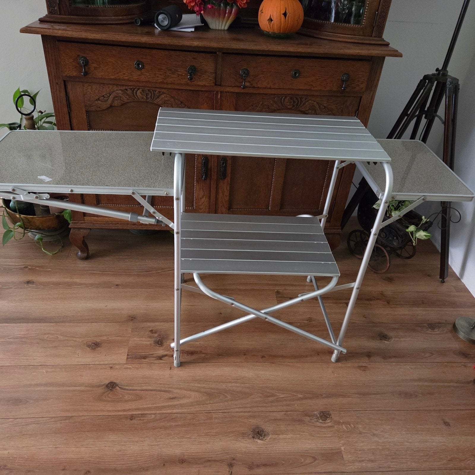 bo camp camping ( kook) tafel, Caravans en Kamperen, Ophalen of Verzenden, Zo goed als nieuw, Campingtafel