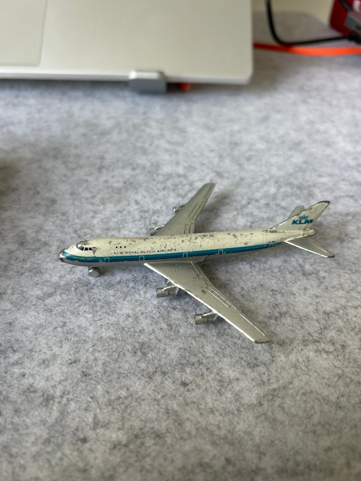 Schuco KLM Boeing 747 Schaalmodel - Model 787/5, Verzamelen, Ophalen of Verzenden, Gebruikt, Schaalmodel