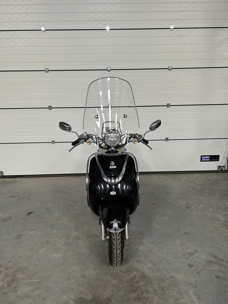 SYM Allo, Fietsen en Brommers, Scooters | SYM, Ophalen, Gebruikt, Allo, Benzine