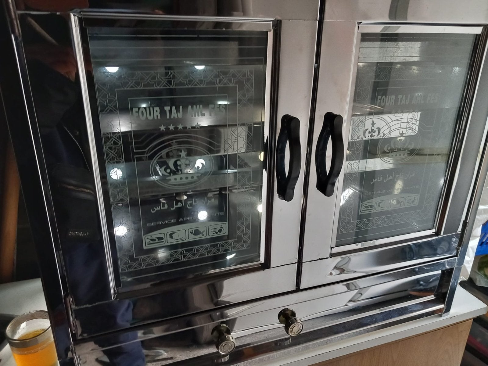 Nieuwe butaan oven - nooit gebruikt, Witgoed en Apparatuur, Ophalen, Nieuw, Oven