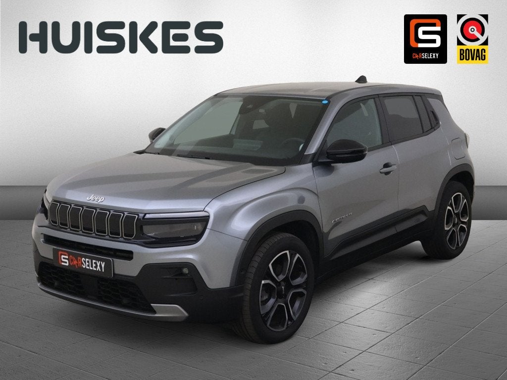 Jeep Avenger 1.2 e-Hybrid Summit (bj 2025, semi-automaat), Auto's, Automaat, 12 maanden, Gebruikt, Euro 6