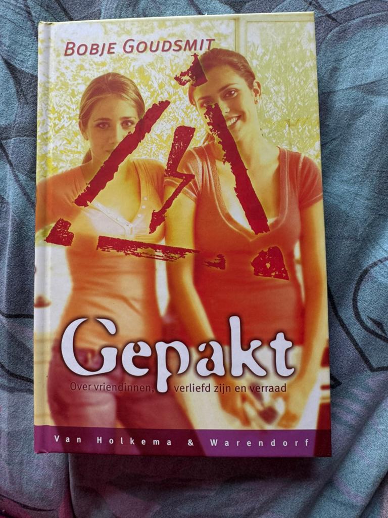 Bobje Goudsmit - Gepakt, Ophalen of Verzenden, Zo goed als nieuw, Bobje Goudsmit