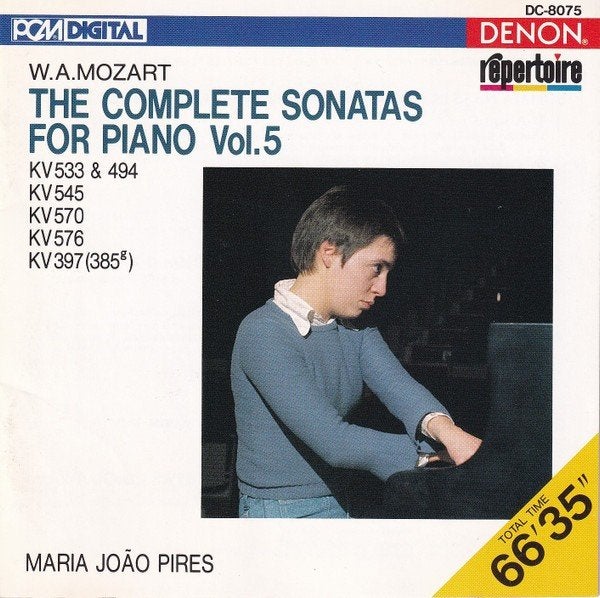 Maria João Pires -  Mozart The Complete Sonatas for Piano Vo, Ophalen of Verzenden, Classicisme, Nieuw in verpakking, Kamermuziek