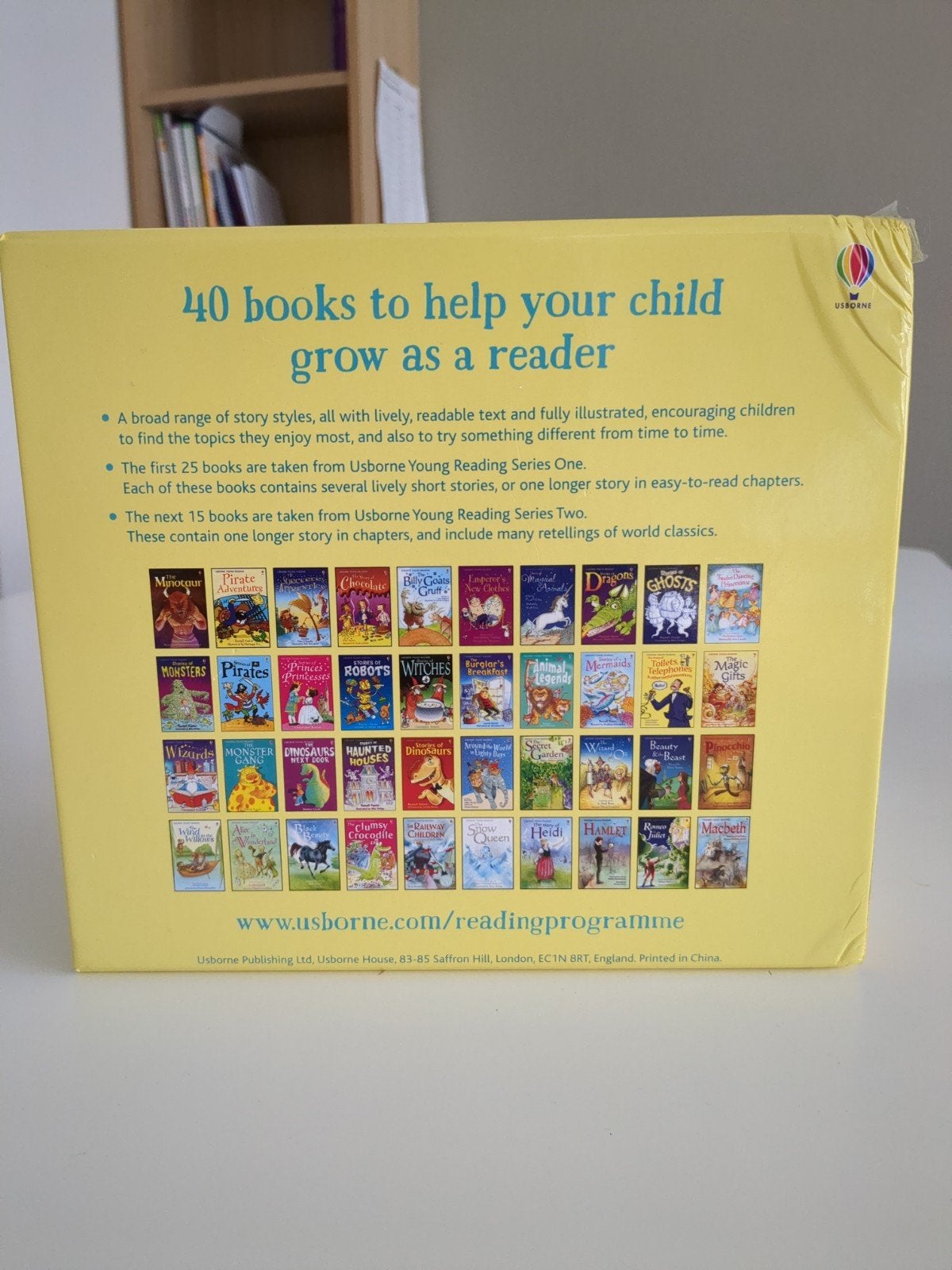 Usborne Reading Collection - 40 boeken voor jonge lezers, Boeken, Ophalen of Verzenden, Gelezen, Diverse auteurs (Usborne Publishing)