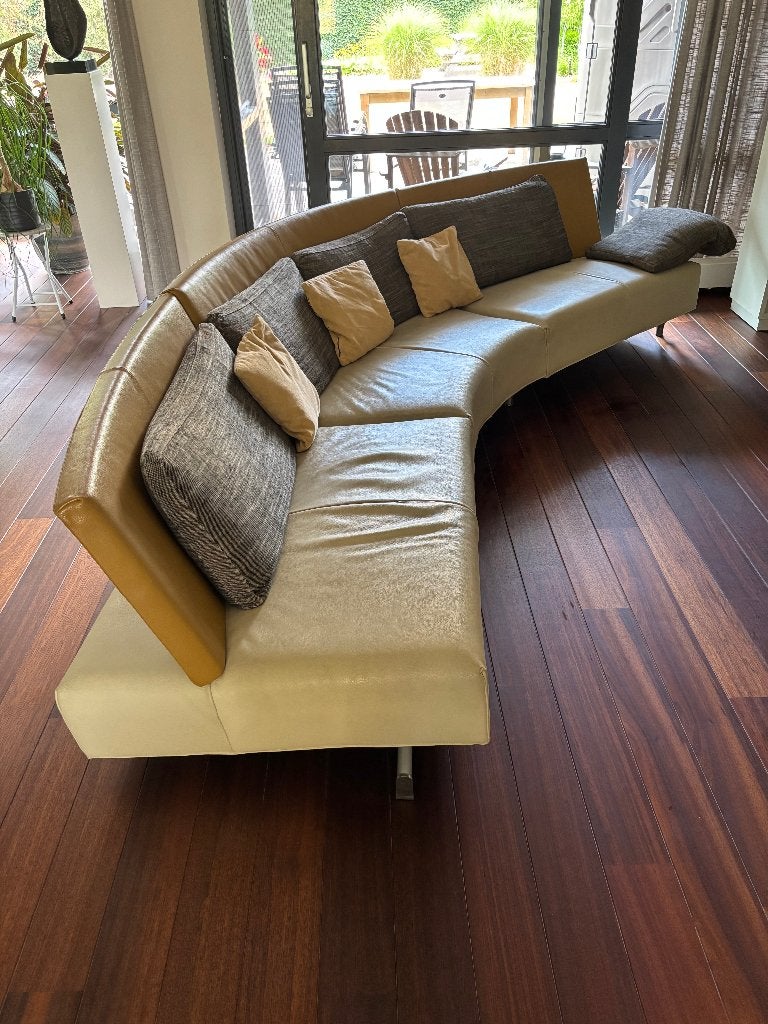 Montis Baku 3 delig, Ophalen, Gebruikt, Leer, Design
