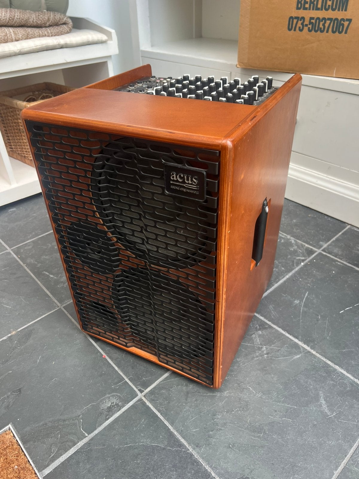 Acus One AD (Oneforstrings), Muziek en Instrumenten, Ophalen of Verzenden, Gebruikt, Gitaar, 100 watt of meer