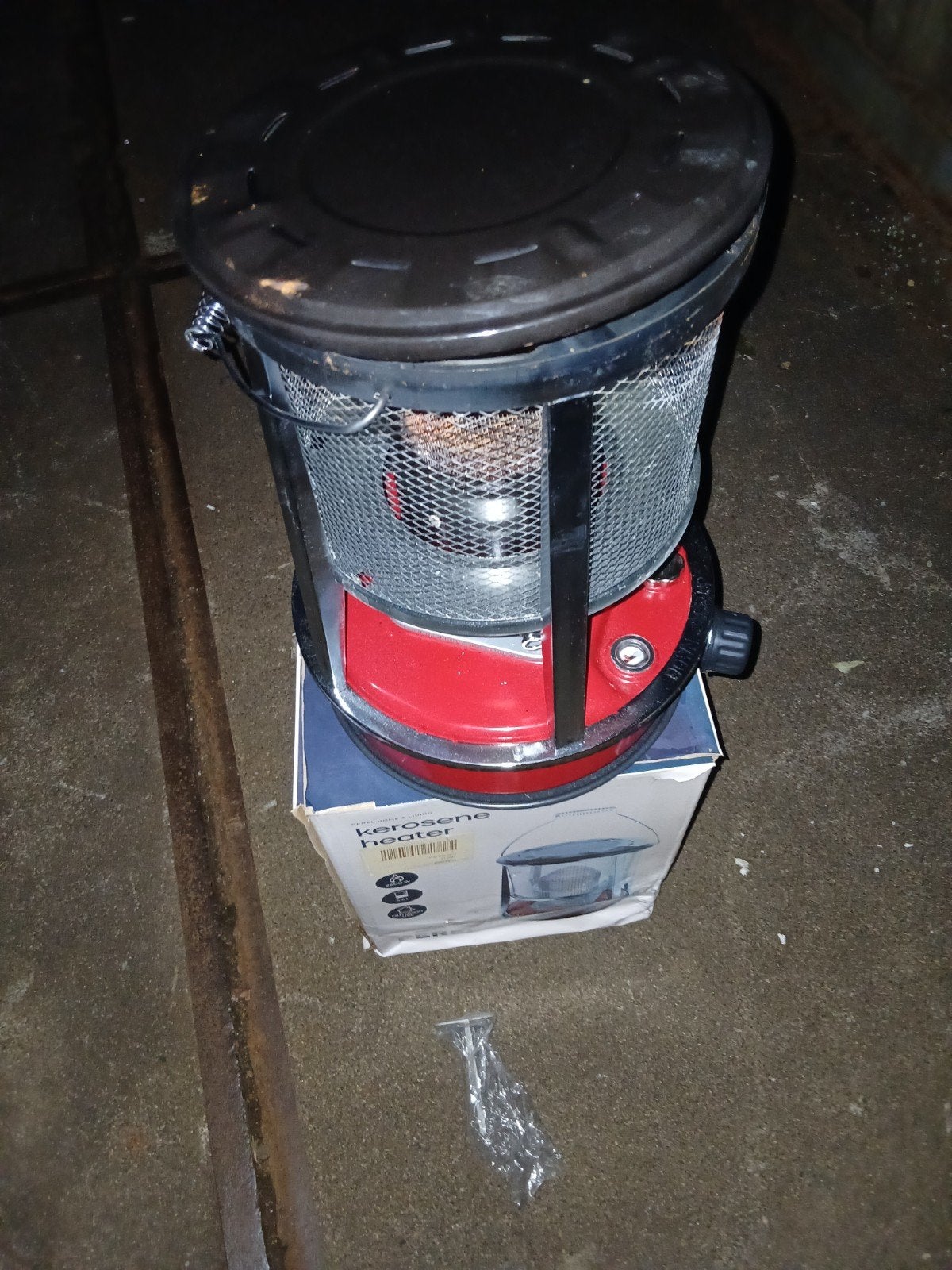 Kerosine Heater - Petroleumkachel, Ophalen, Gebruikt, Overige brandstoffen, Petroleumkachel