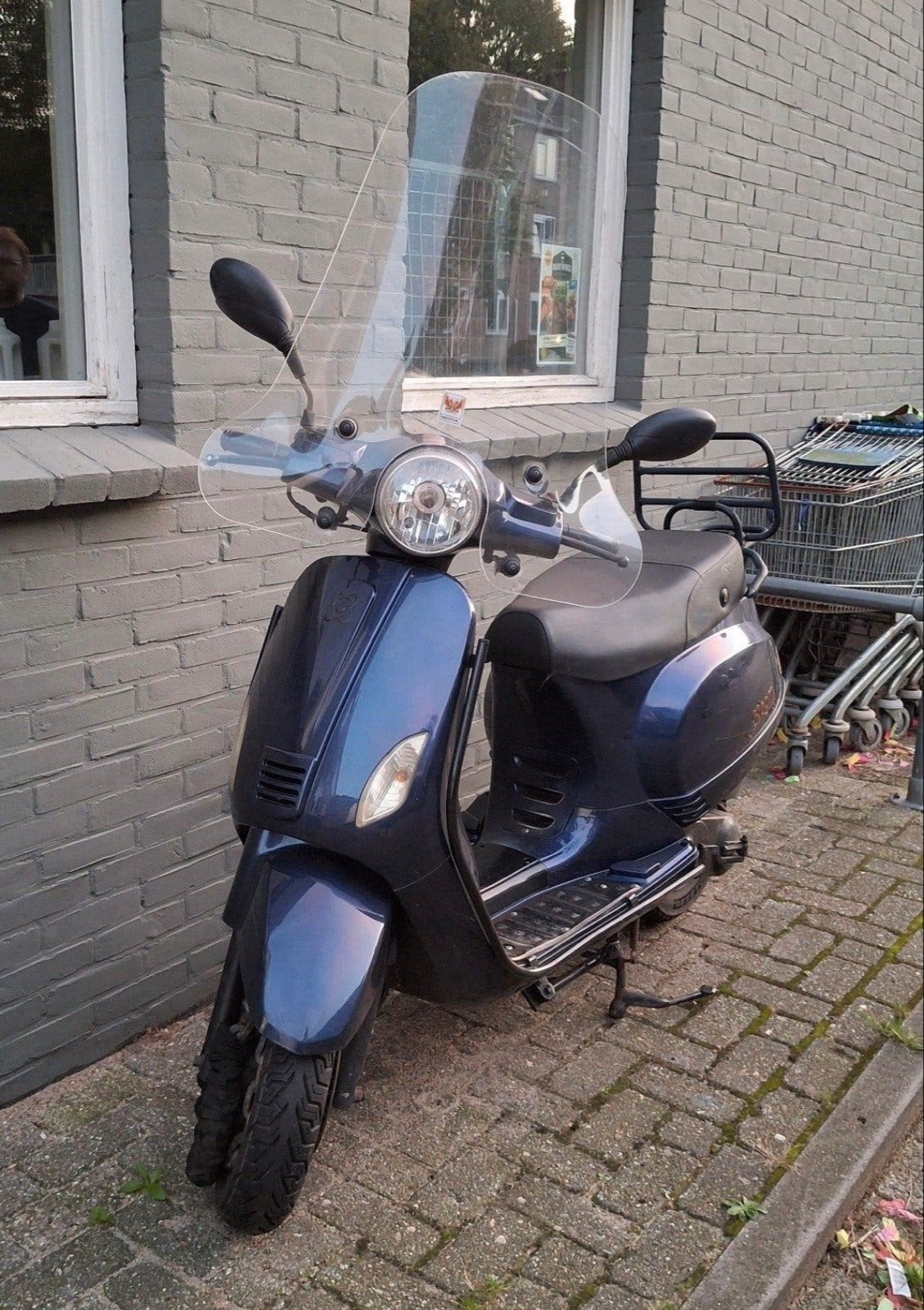 Agm VX50 Scooter met Windscherm, Fietsen en Brommers, Ophalen, Gebruikt, Benzine, Overige merken