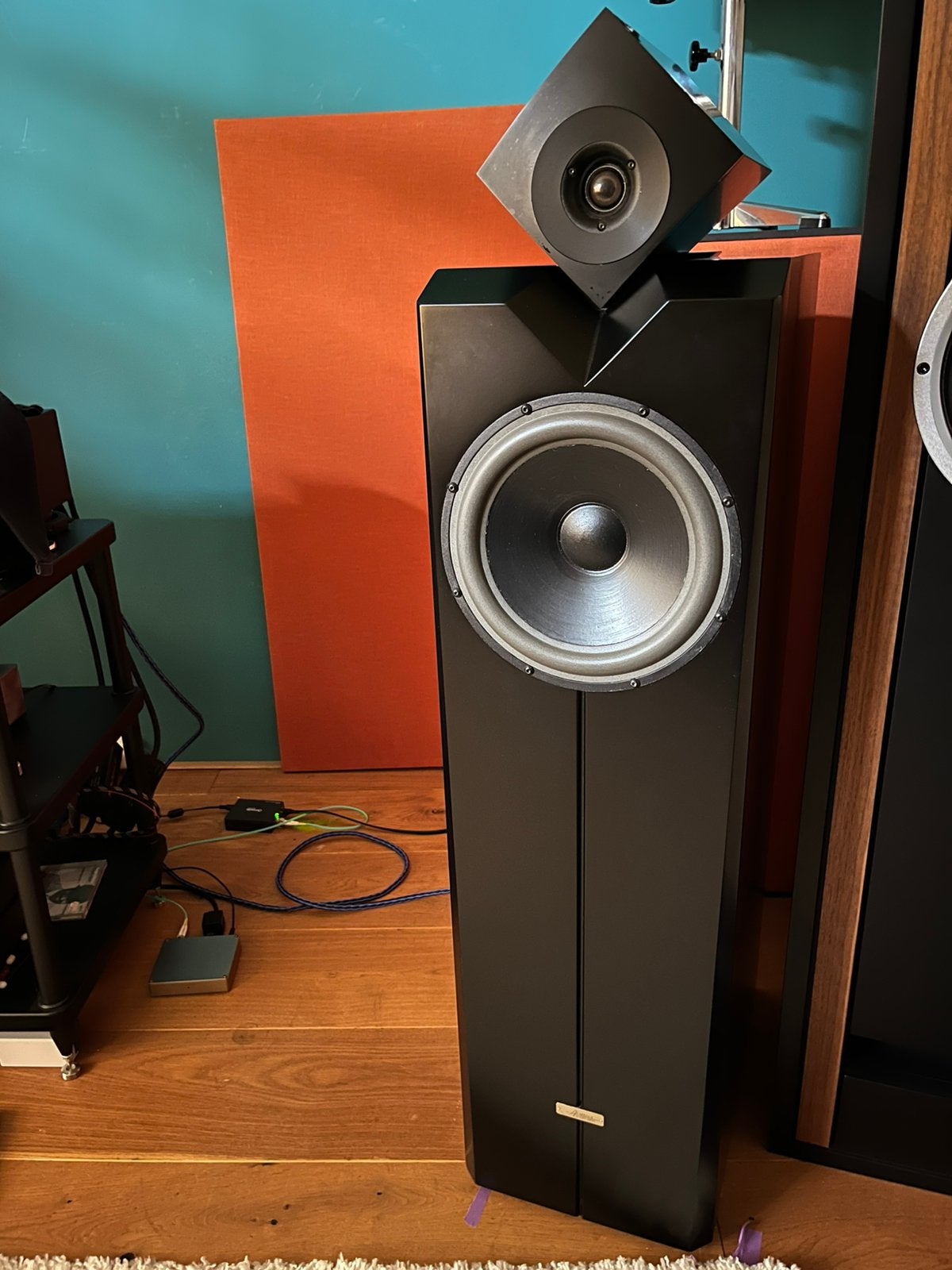 Acapella Harlekin MK1 – zeer nette Staat & Te Beluisteren, Vloerstaande luidspreker, Gebruikt, 120 tot 150 watt, Ophalen