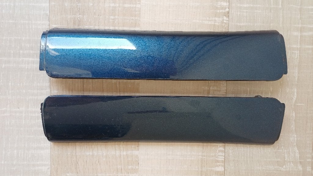 Achterklepjes koffersleuven Honda ST1100 Pan European, Ophalen of Verzenden, Gebruikt