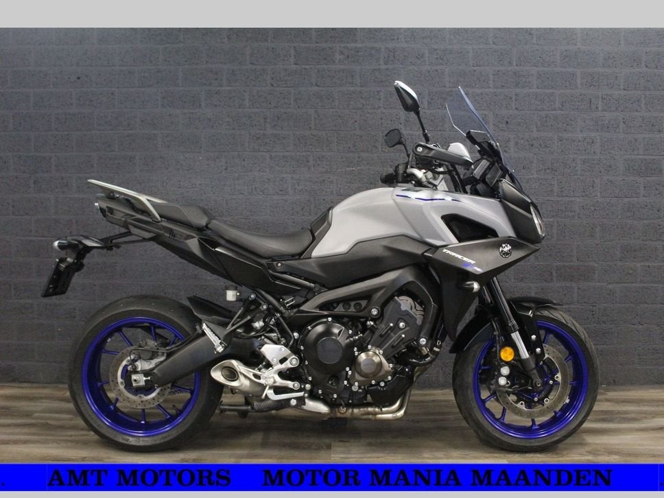 YAMAHA TRACER 900 ABS (bj 2020) 10,457 km Nardo Grijs, Motorrijbewijs A, Bedrijf, Onbekend, Toermotor