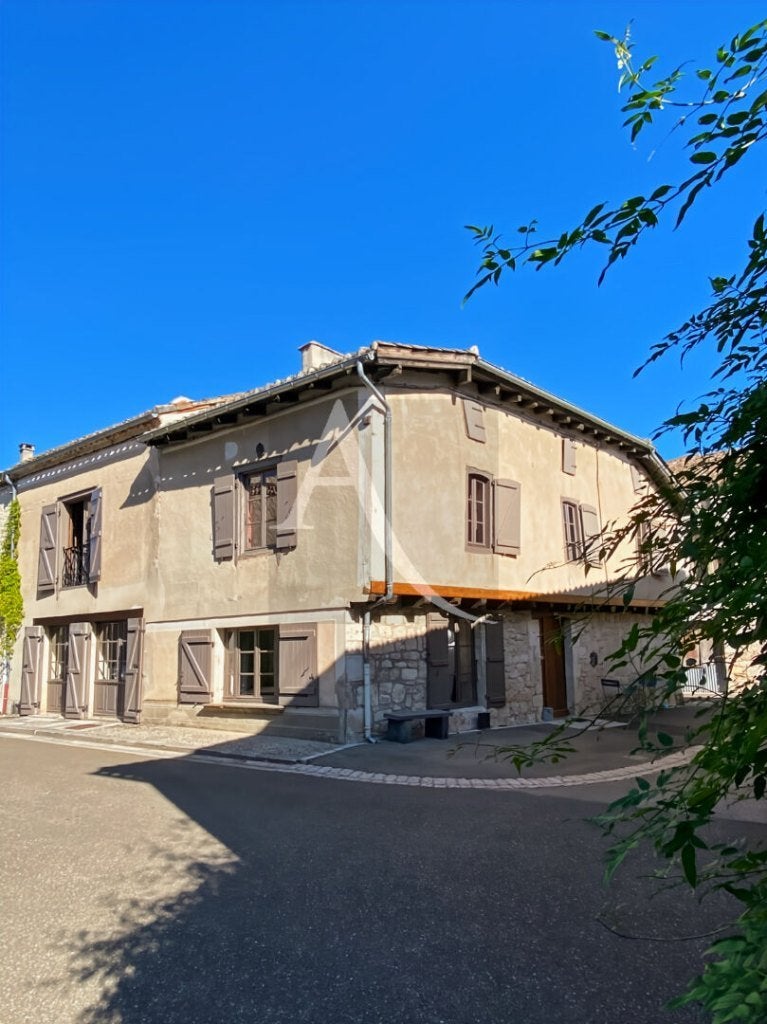 *Karaktervolle woning te koop in Zuidwest-Frankrijk*, Huizen en Kamers, Buitenland, Dorp, Woonhuis, 128 m², Tournon d'Agenais
