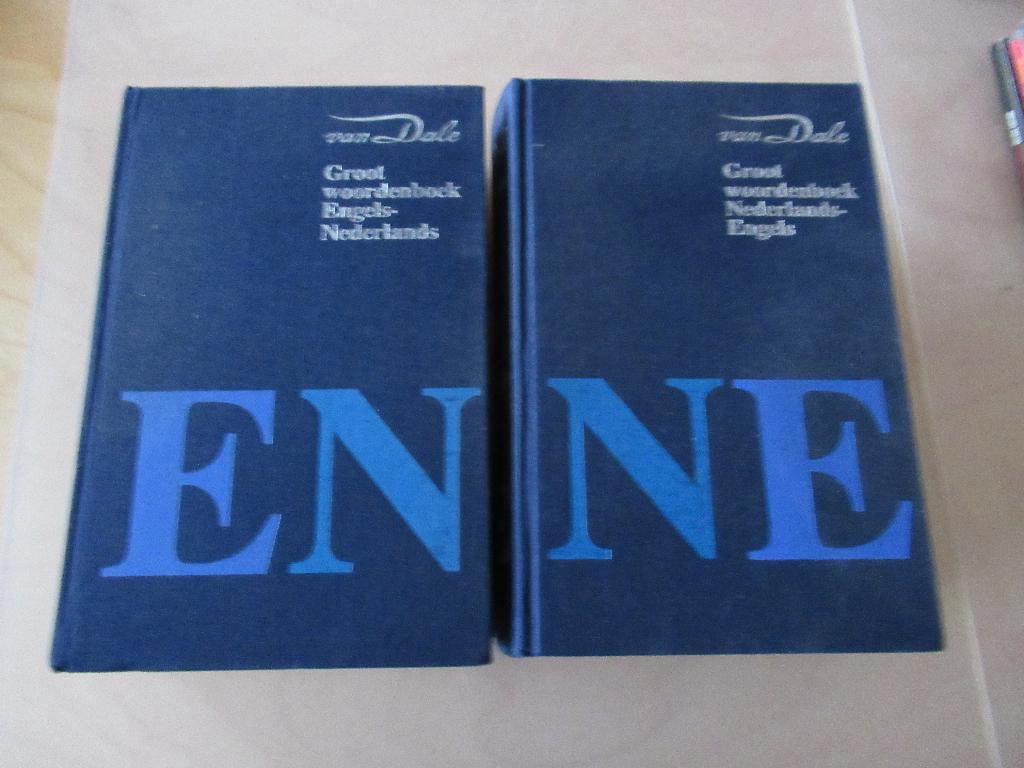 Dikke Van Dale Engels - Nederlands en Nederlands - Engels, Ophalen of Verzenden, Zo goed als nieuw, Van Dale, Engels