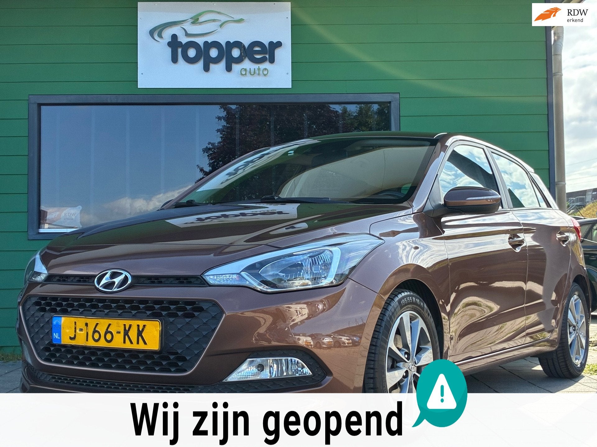 Hyundai I20 1.0 T-GDI Comfort |Automaat|Airco|Camera|Navigat, Auto's, Automaat, Euro 6, 4 cilinders, Bruin