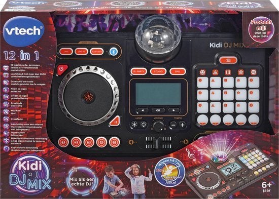 VTech Kidi DJ Mix - DJ Set Kinderen, Kinderen en Baby's, Nieuw, Ophalen of Verzenden, X, 6 jaar of ouder