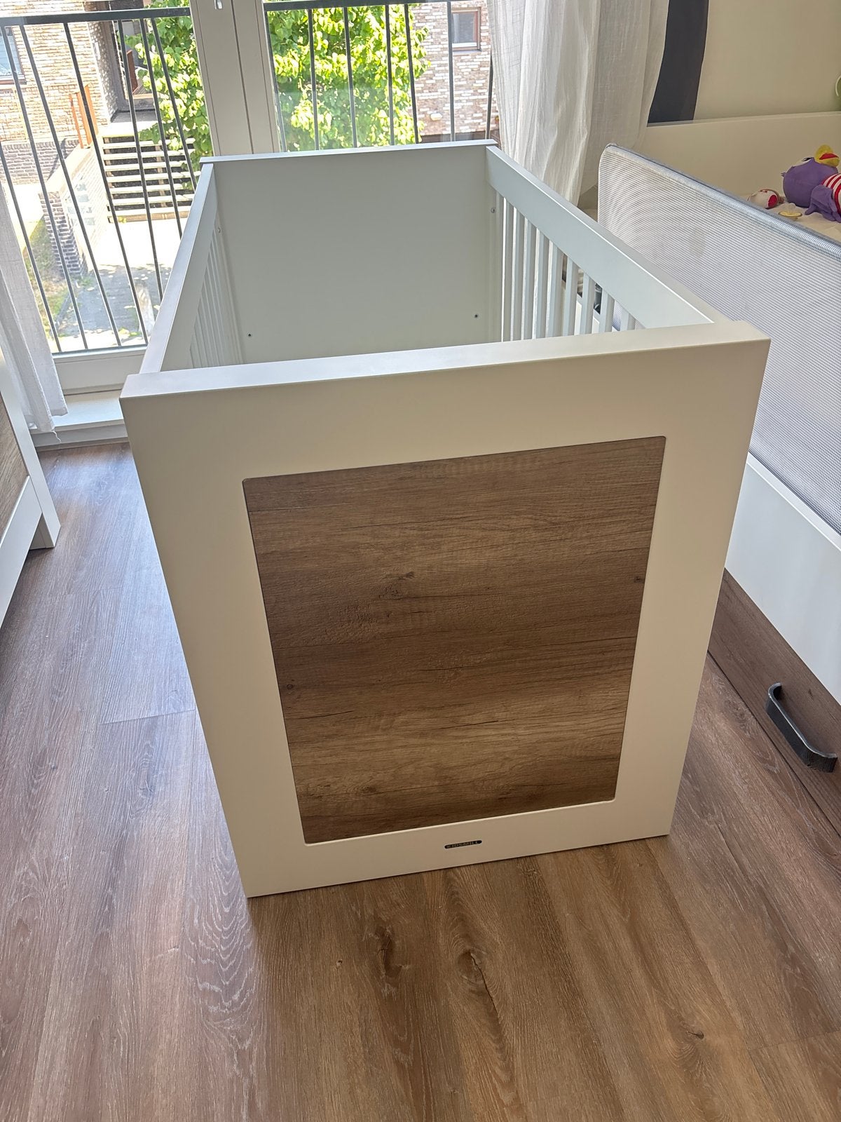Kidsmill Ledikant Wit met evt matras- gebruikt, Ophalen, Gebruikt, Ledikant