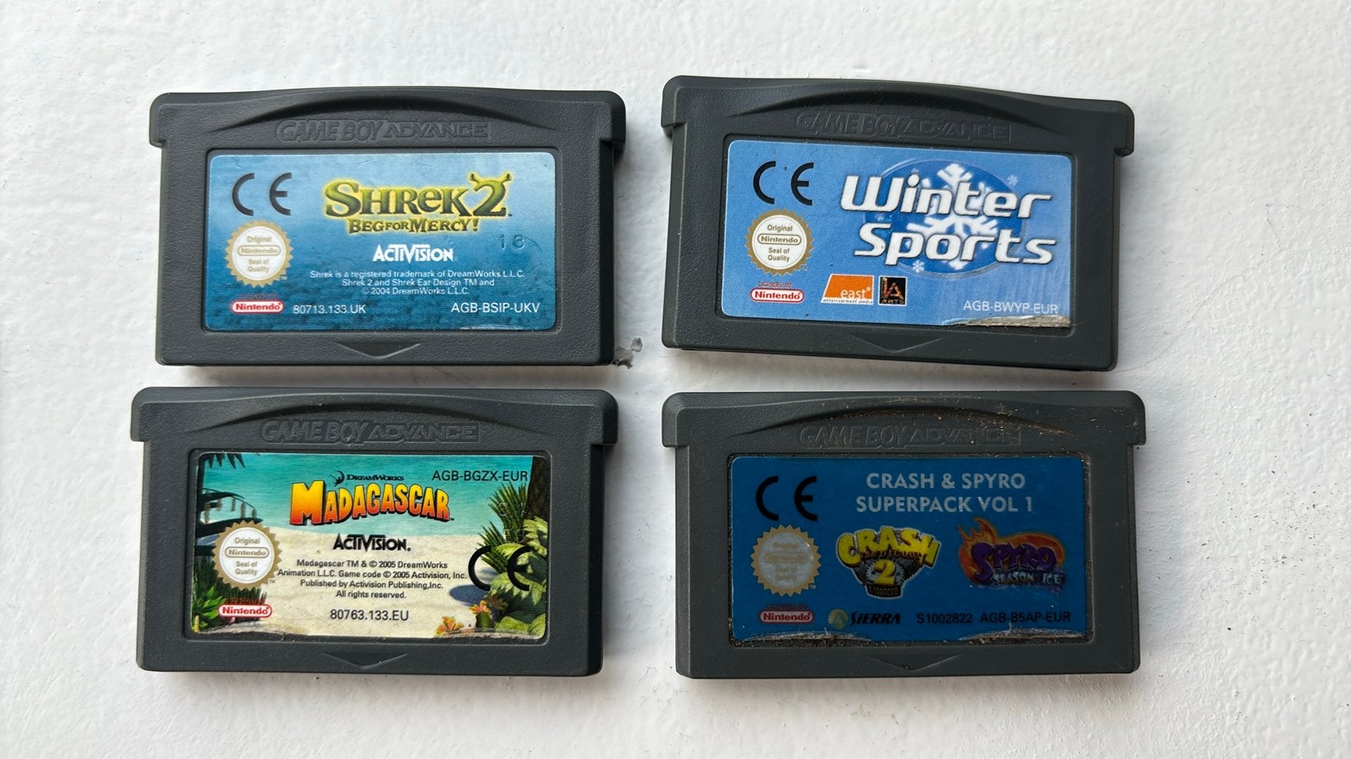 Gameboy Advance Games, Avontuur en Actie, Gebruikt, 1 speler, Ophalen of Verzenden