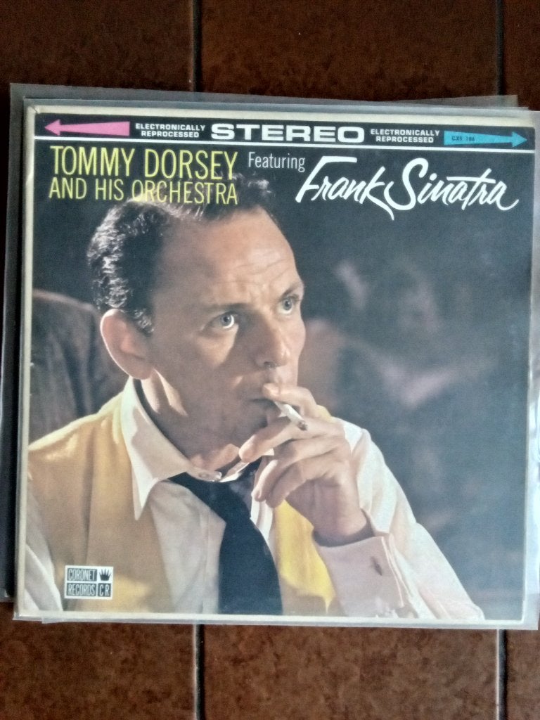 Tommy Dorsey & Frank Sinatra, Ophalen of Verzenden, 12 inch, Jazz, LP