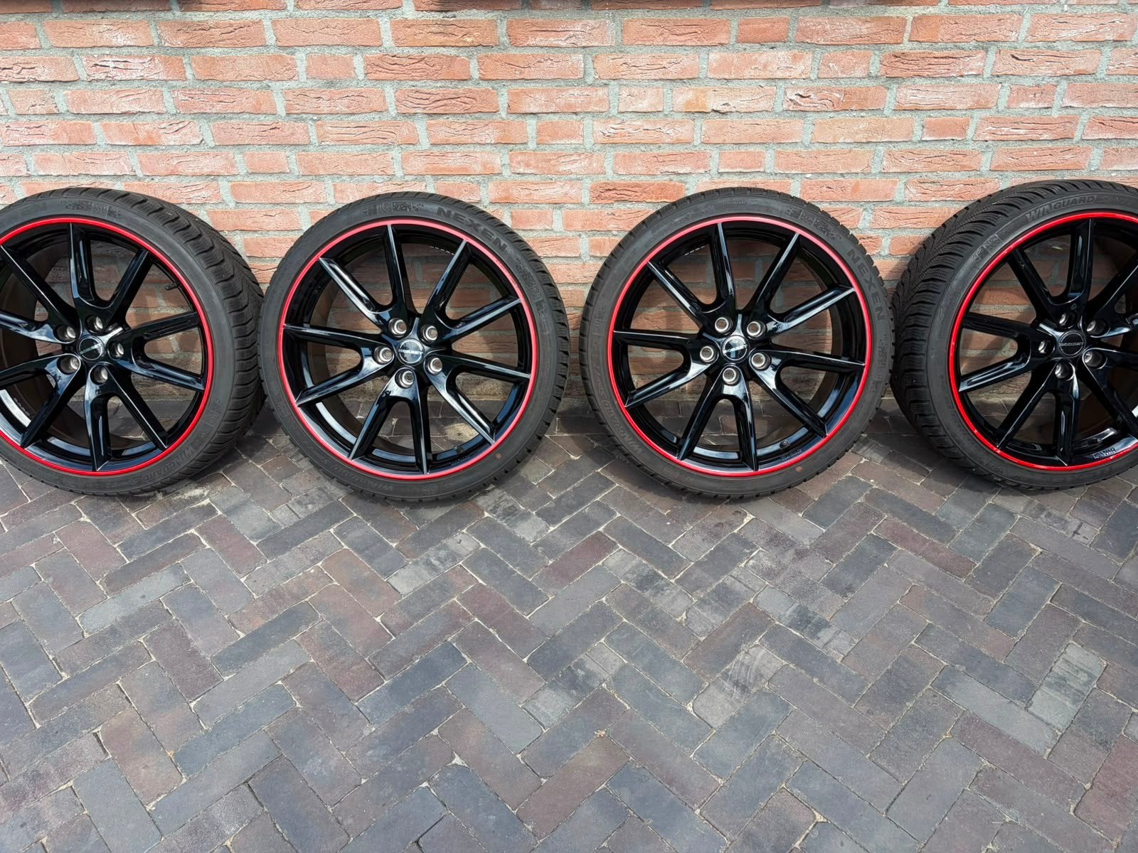 4 borbet velgen, Auto diversen, Ophalen