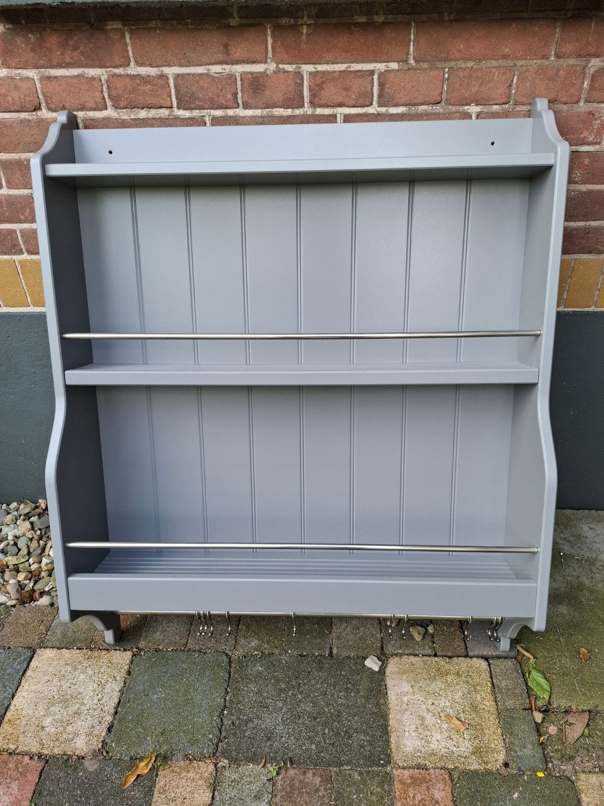 Ikea borden, beker vitrinekast, Ophalen, 50 tot 100 cm, Zo goed als nieuw, 150 tot 200 cm