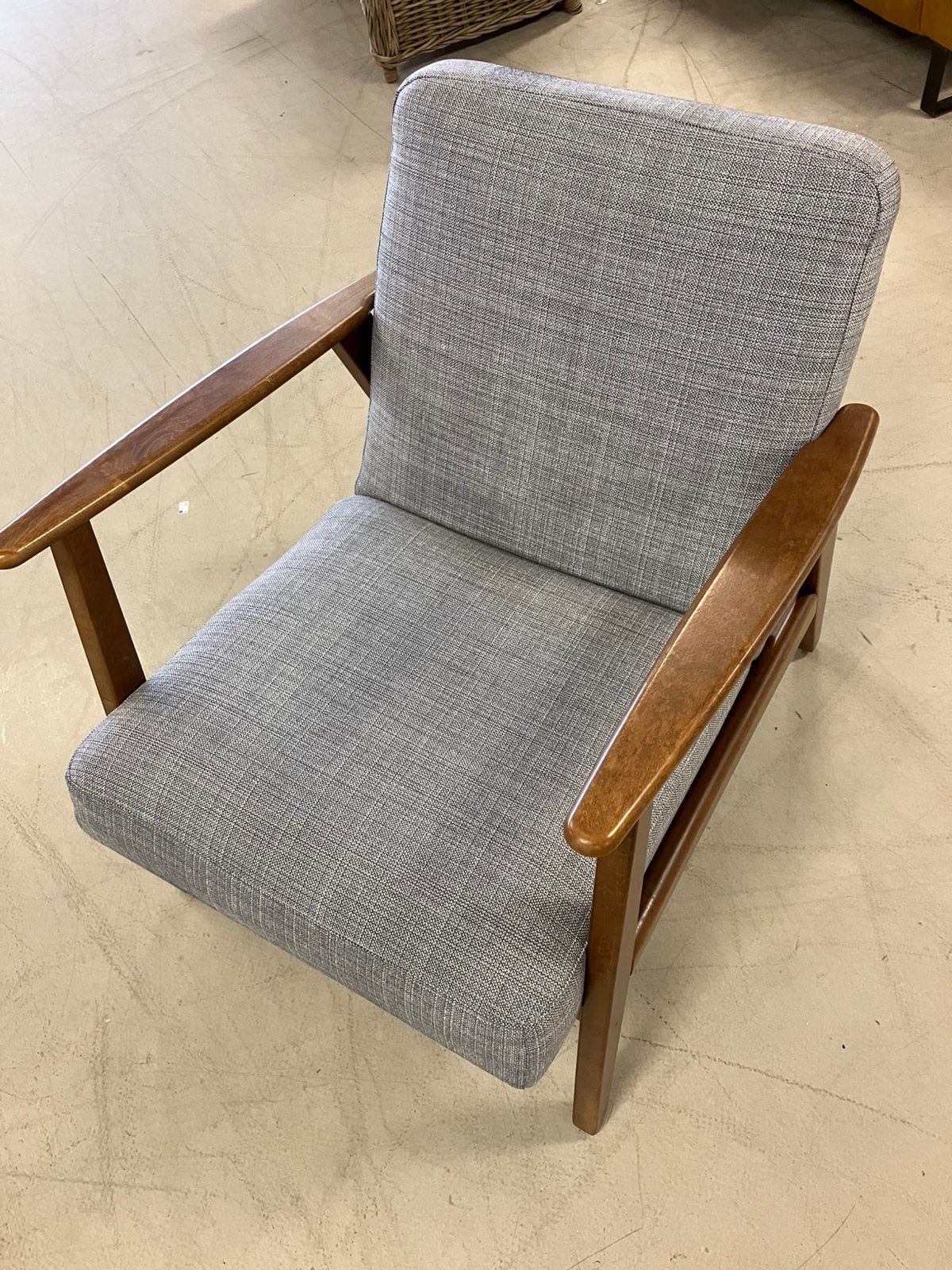 IKEA EKENÄSET fauteuil limited edition donkergrijs Gunnared, Huis en Inrichting, Fauteuils, Ophalen, Zo goed als nieuw, 75 tot 100 cm