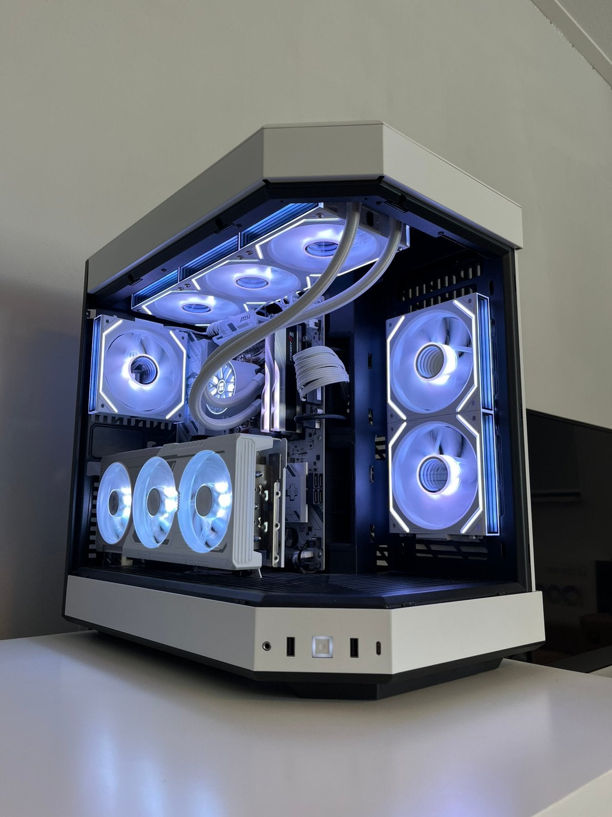 Game pc rx 9070 xt - r7 7800x3d - 32gb ddr5, Ophalen, 32 GB, Virtual Reality, Zo goed als nieuw