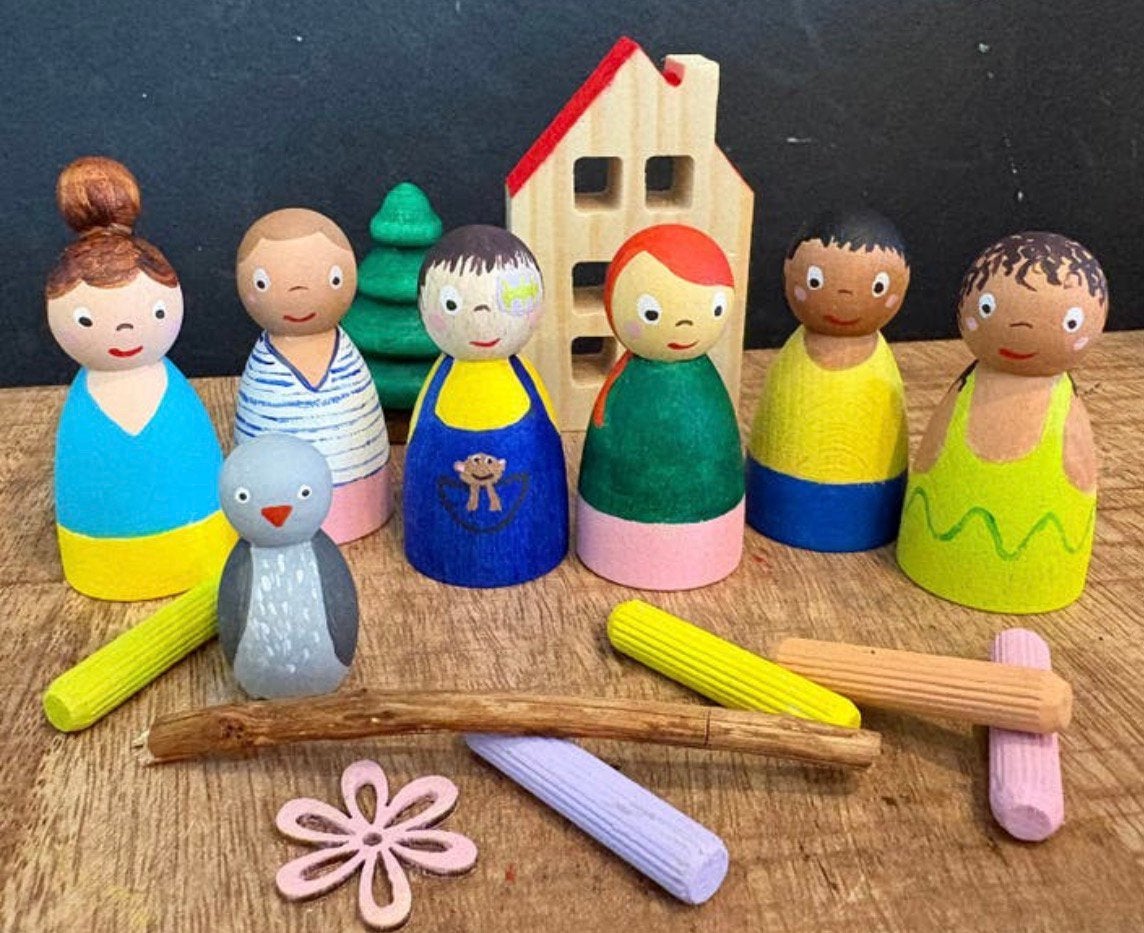 Peg dolls wilma wonder, Ophalen of Verzenden, Nieuw