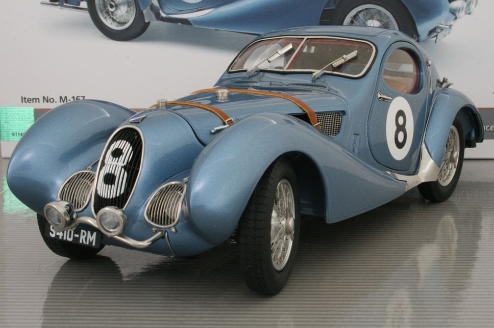 CMC 1/18 Talbot Lago Coupe T150C SS - Le Mans 1949, Ophalen of Verzenden, Nieuw, Auto, Overige merken