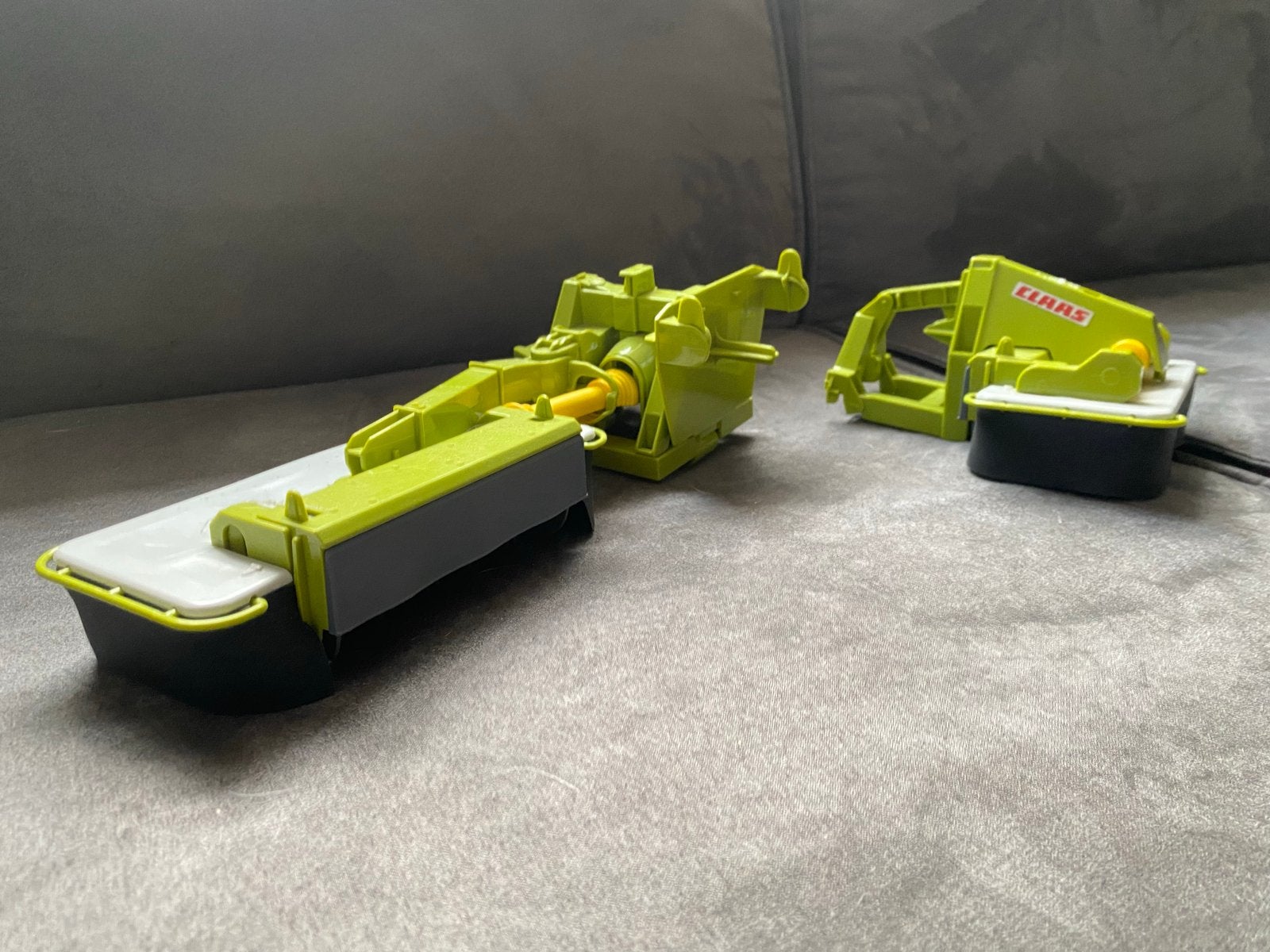 Claas hakselaar en trekker opzetstukken maaier, Ophalen, Gebruikt, Bouwen