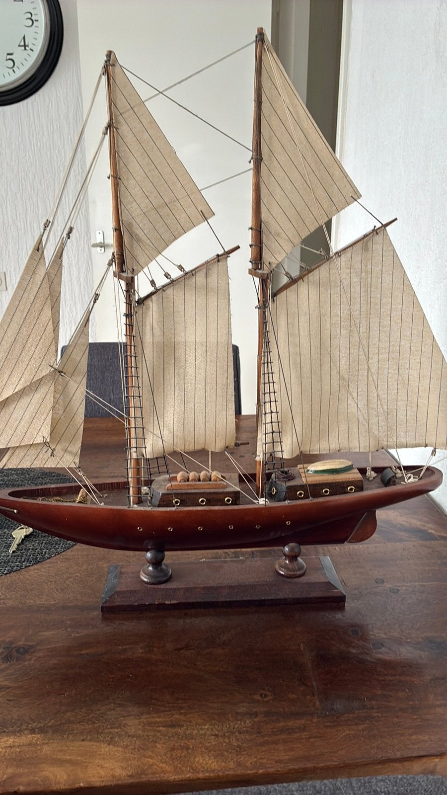 Zeilschip Bluenose, Ophalen