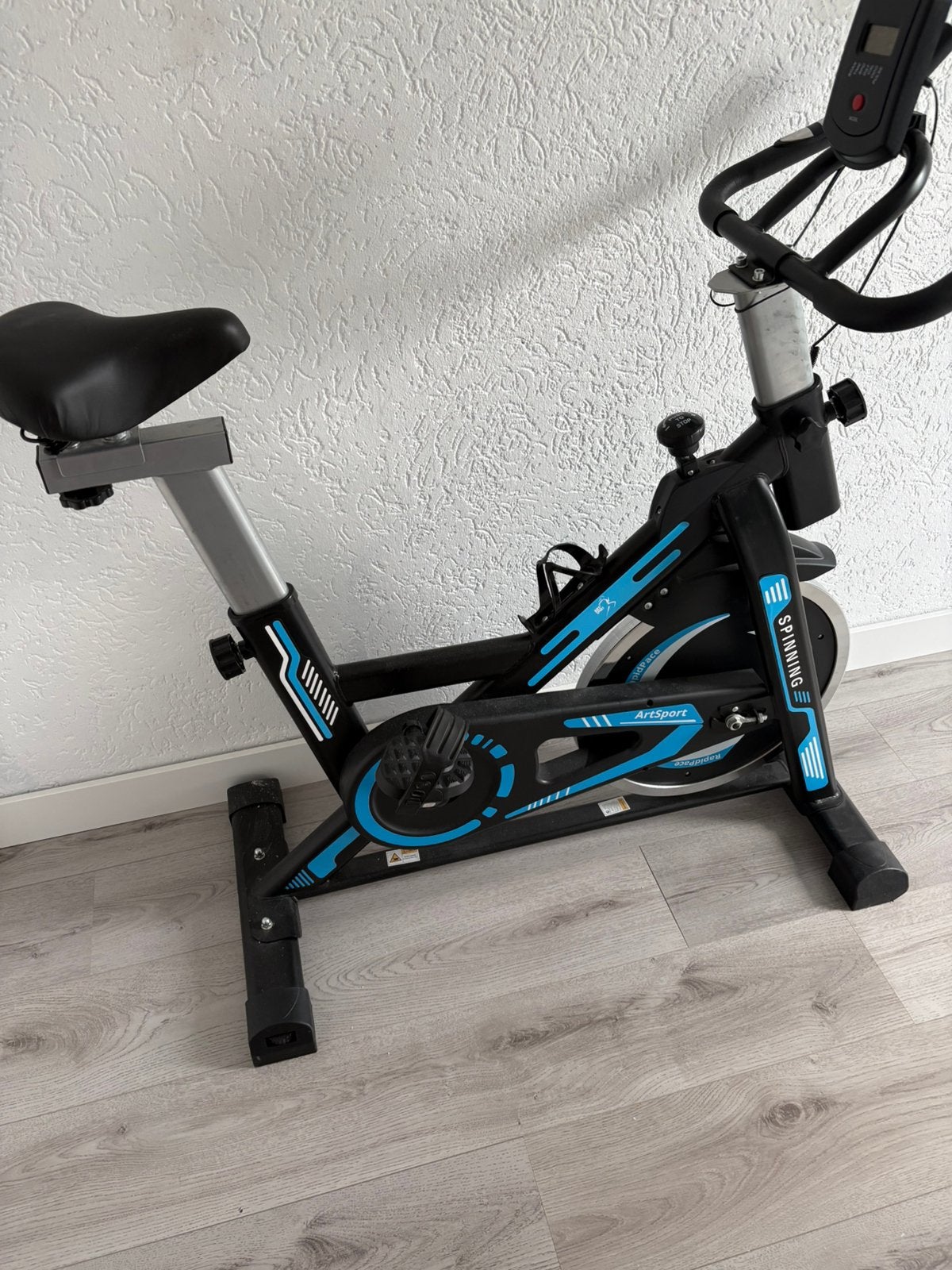 Gratis fitness bike, Ophalen, Zo goed als nieuw, Spinningfiets