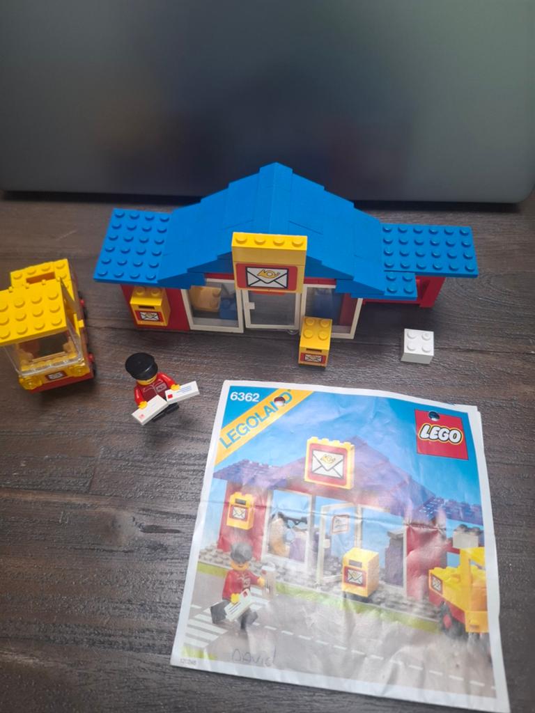Vintage Lego nr 6362, Ophalen of Verzenden, Gebruikt