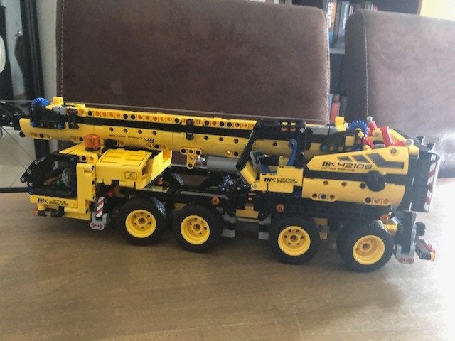 Mobile Crane 42108, Ophalen of Verzenden, Zo goed als nieuw