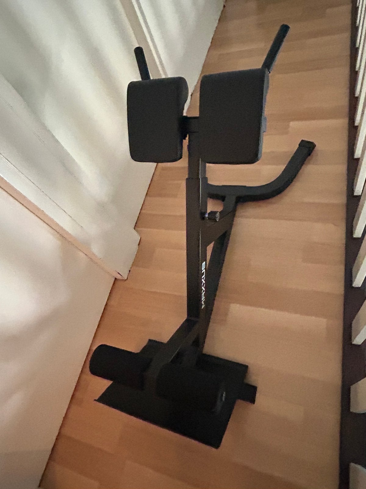 MAXXUS Hyperextensie Rugtrainer, Ophalen, Nieuw, Rug, Krachtstation