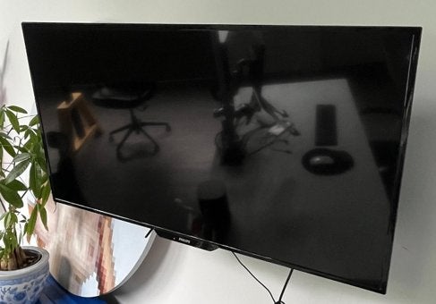 Philips 40 inch Full HD TV 40PFK5300/12 incl. muurbeugel, Ophalen, Philips, 50 Hz, 100 cm of meer