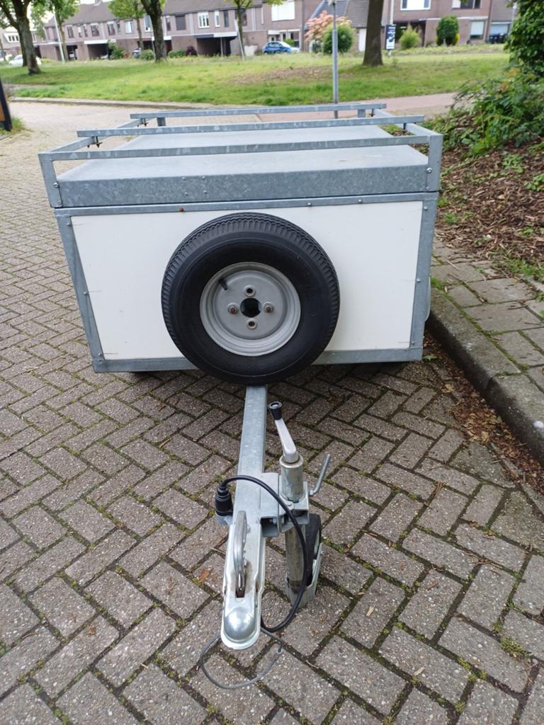 VE, 500 bagagewagen IZGS van eerste eigenaar, Auto diversen, Aanhangers en Bagagewagens, Zo goed als nieuw, Ophalen