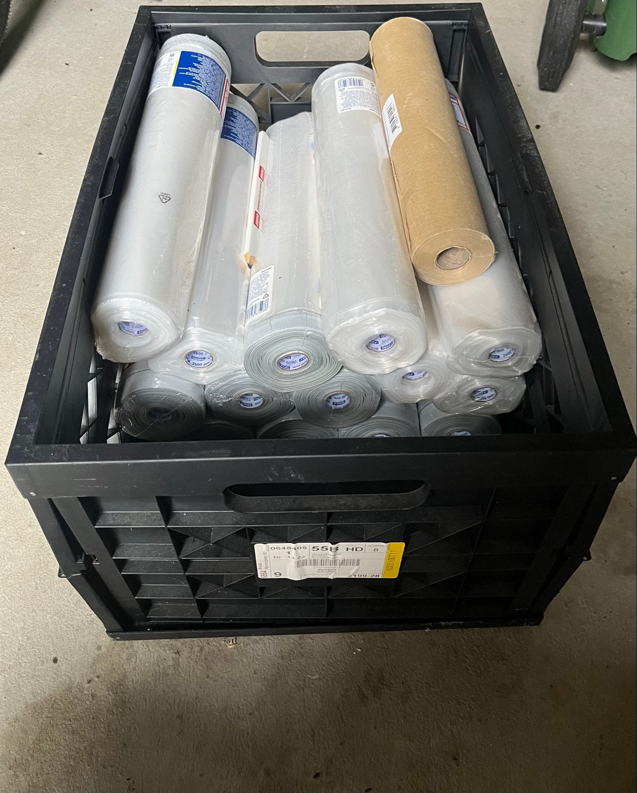 Tesa Easy Cover UV Extra Strong afdekfolie (nieuw), Doe-het-zelf en Verbouw, Ophalen, Nieuw, 15 m² of meer, Folie