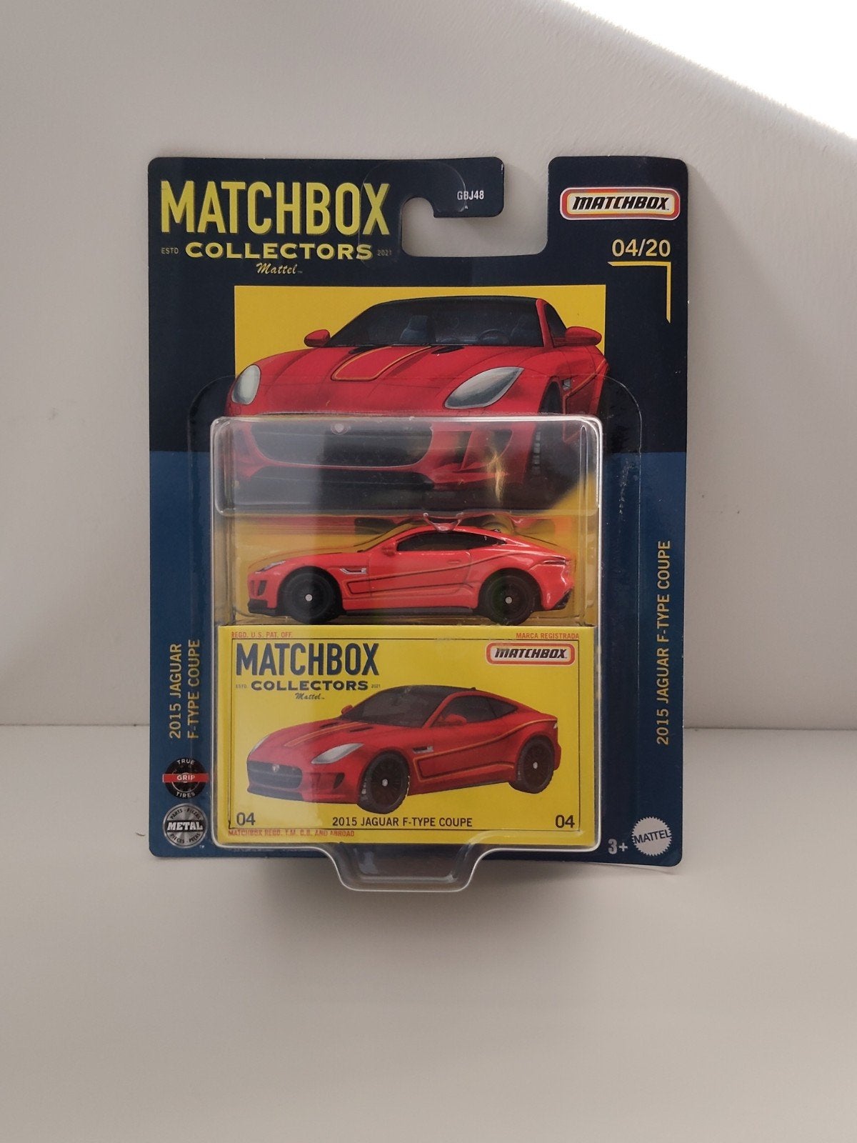 Matchbox Collectors 2015 Jaguar F-Type Coupe Rood, Verzenden, Nieuw, Auto, Matchbox