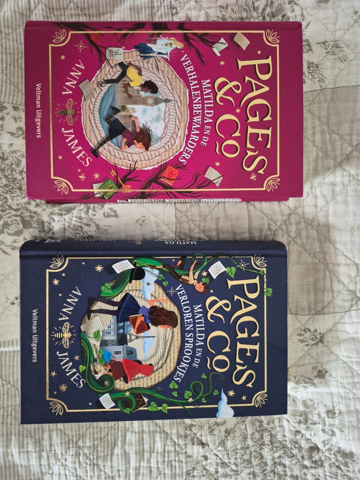 Pages & Co, Ophalen of Verzenden, Zo goed als nieuw, Anna James, Fictie algemeen