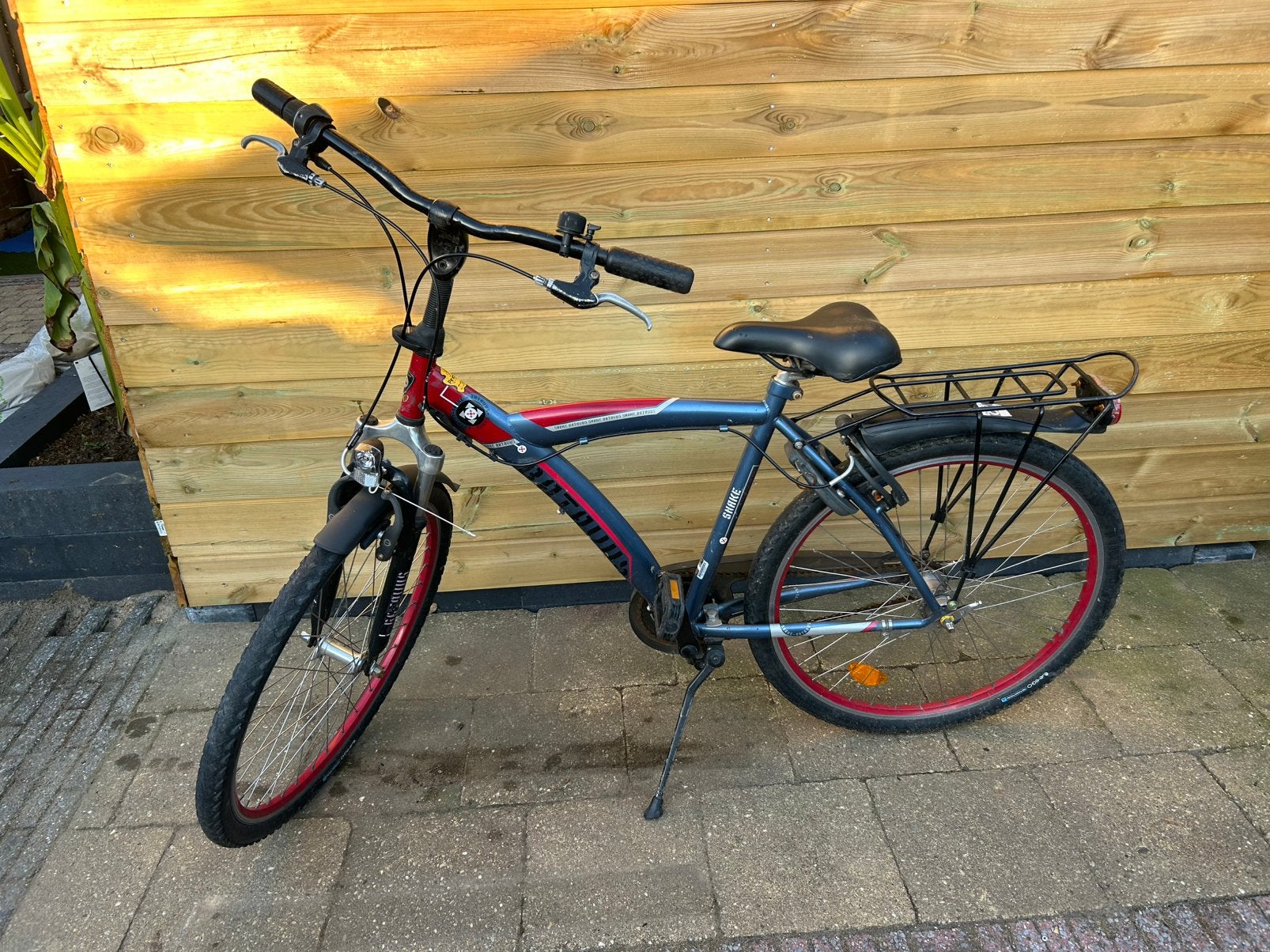 Batavus snake 26 inch, Gebruikt, Velgrem, Versnellingen, Ophalen