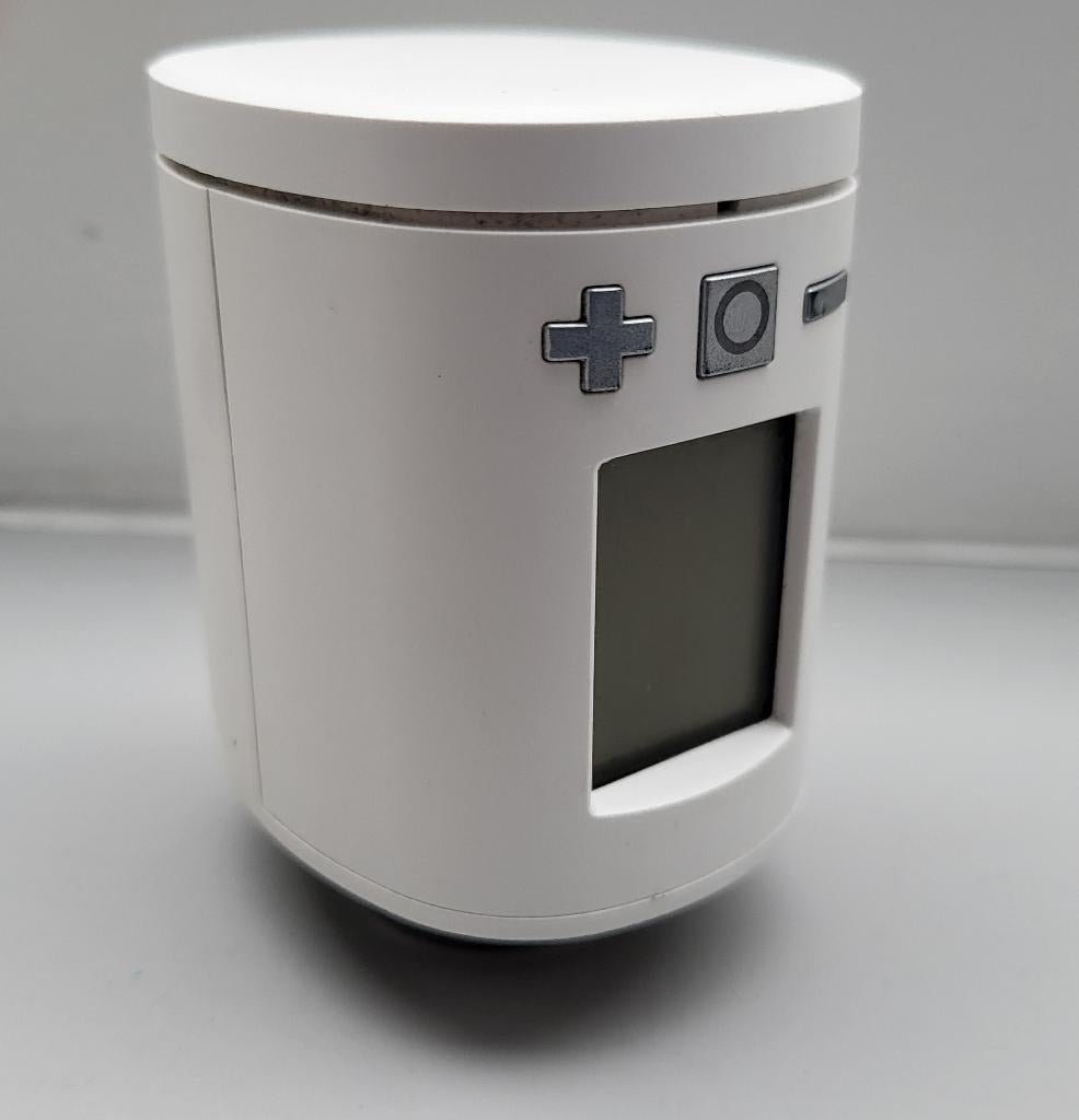Eurotronic Spirit Zigbee thermostaatknop, Ophalen of Verzenden, Slimme thermostaat, Zo goed als nieuw