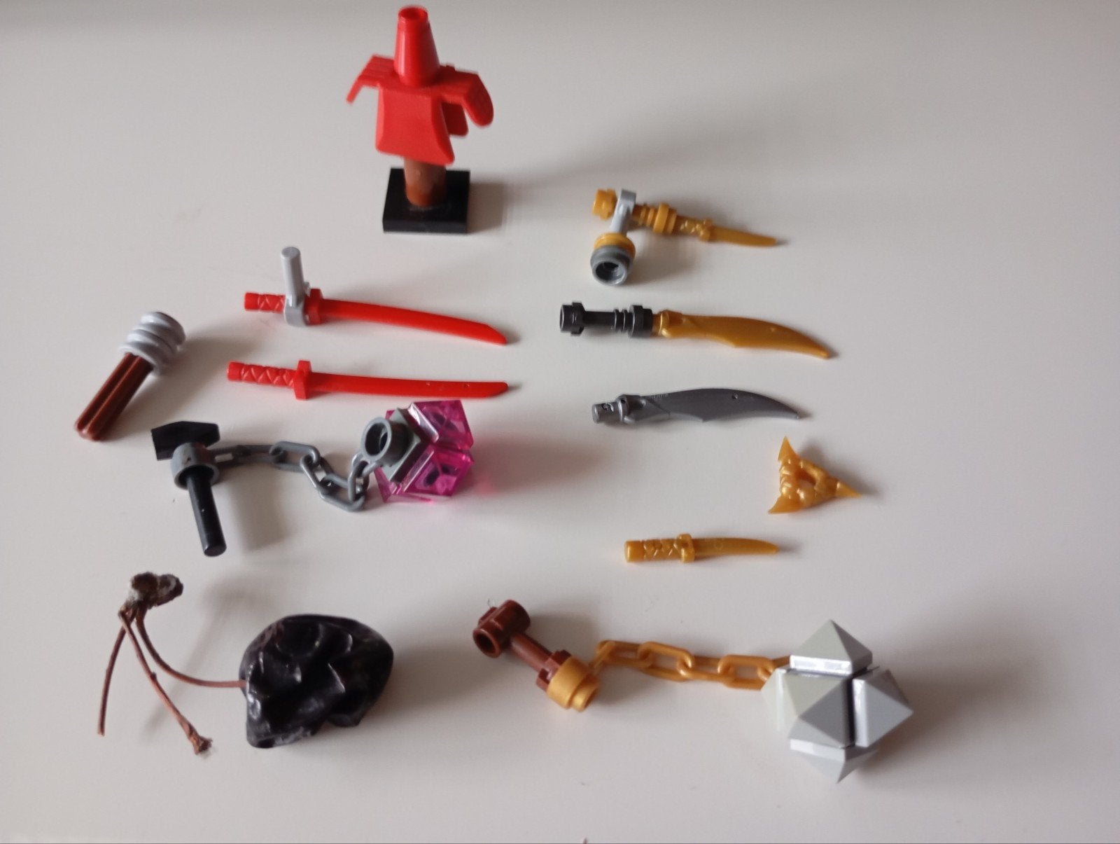 12 LEGO ACCESSOIRES NU ALLES 10 EURO ZIE FOTO,S, Kinderen en Baby's, Speelgoed | Duplo en Lego, Ophalen of Verzenden