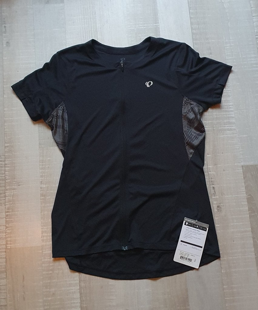 Nieuwe Pearl Izumi fiets jersey shirt dames maat XL zwart, Ophalen of Verzenden, Nieuw, Kleding