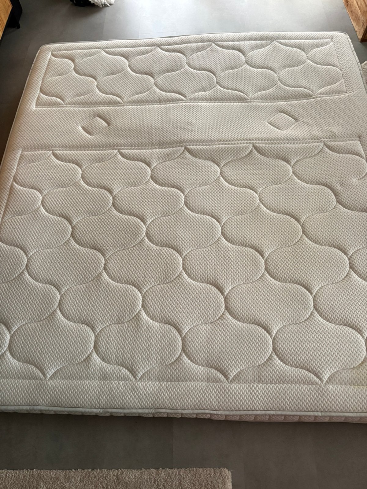 Aeromax breeze 2 topper topmatras 180x200 cm., Ophalen, Gebruikt, Tweepersoons, Matras