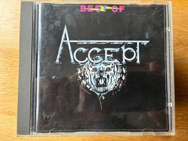 Accept - Best of Accept CD (Heavy Metal), Inclusief boekje, Hardrock, Ophalen of Verzenden, Zo goed als nieuw