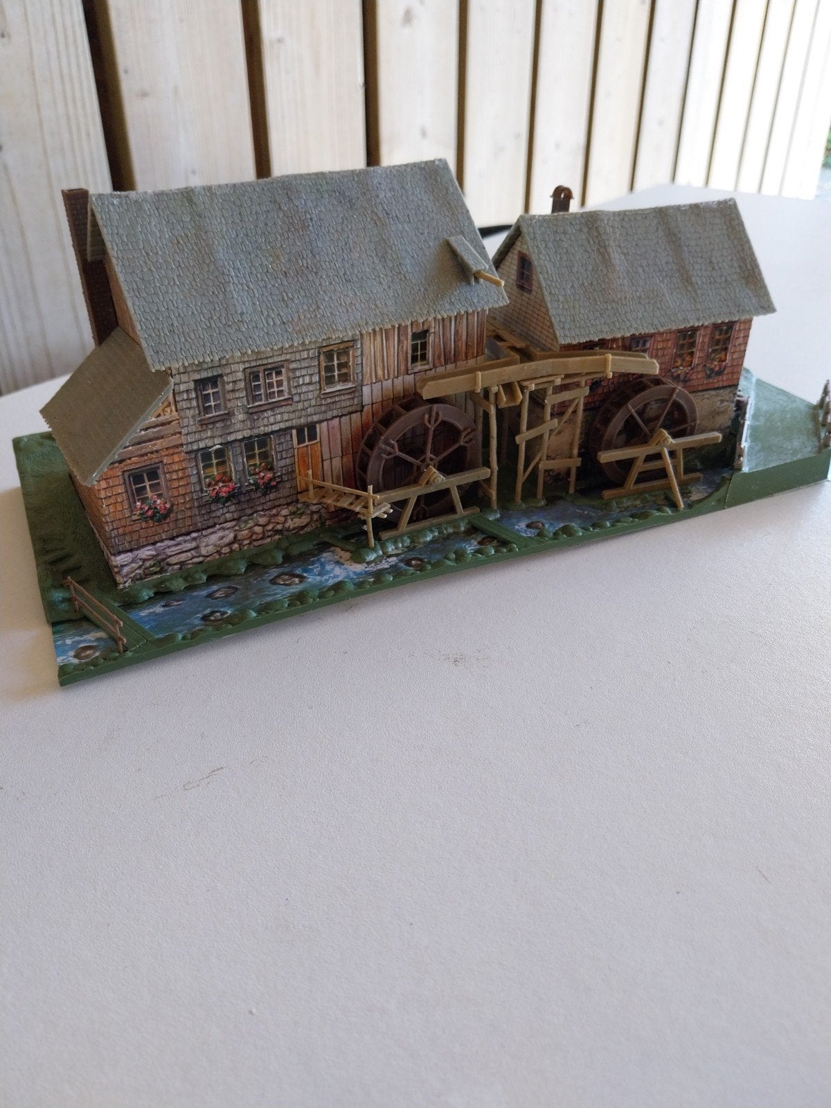 Faller, houtzagerij., Hobby en Vrije tijd, Modeltreinen | H0, Overige merken, Gebruikt, Gelijkstroom of Wisselstroom, Brug, Tunnel of Gebouw