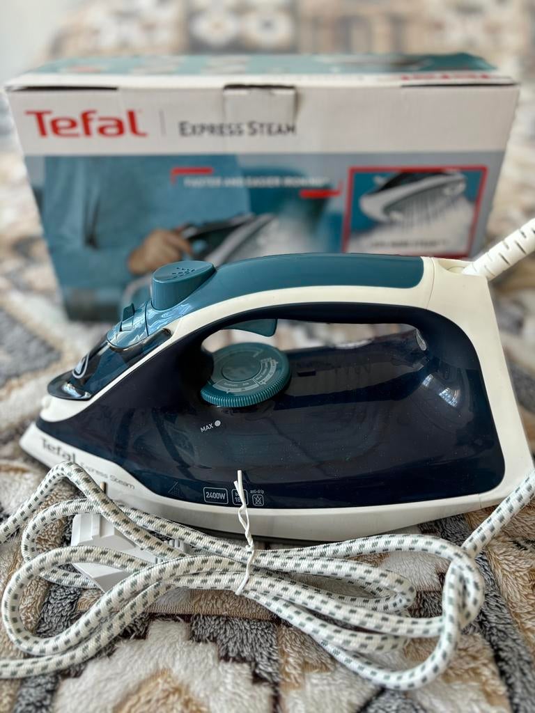 Tefal Express Steam FV2839 Stoomstrijkijzer, Ophalen, Zo goed als nieuw