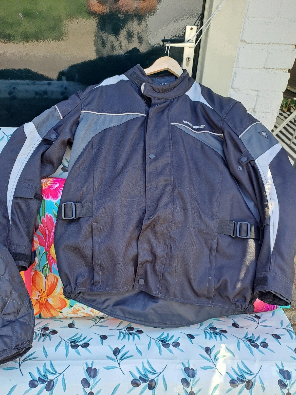Cycle Spirit motorjas XL heren met uitneembare binnenjas, Motoren, Kleding | Motorkleding, Ophalen of Verzenden, Tweedehands, Heren
