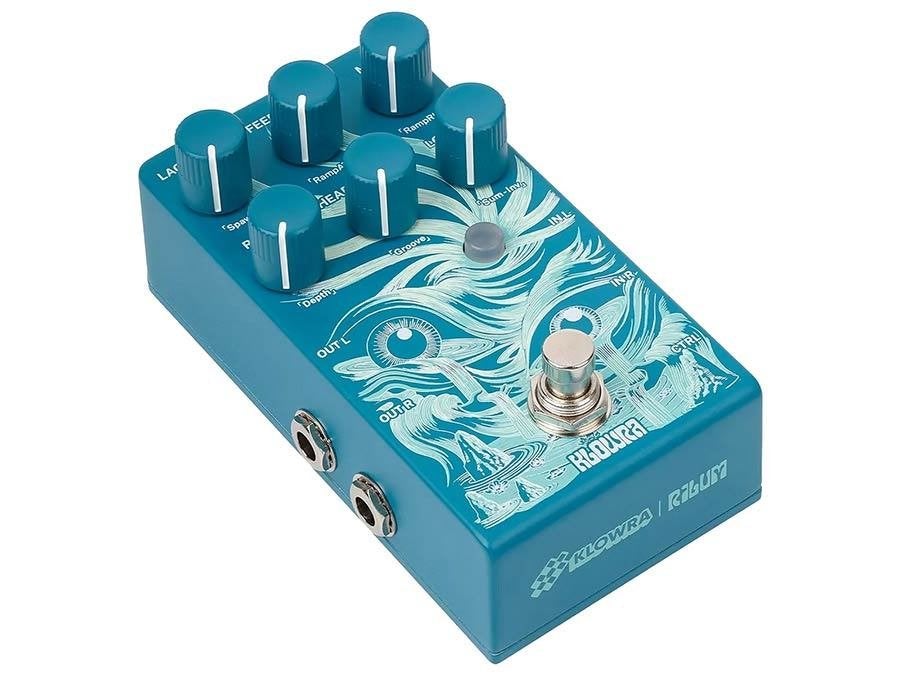 Klowra Rilium Stereo Delay, ., Nieuw, Ophalen of Verzenden, Reverb